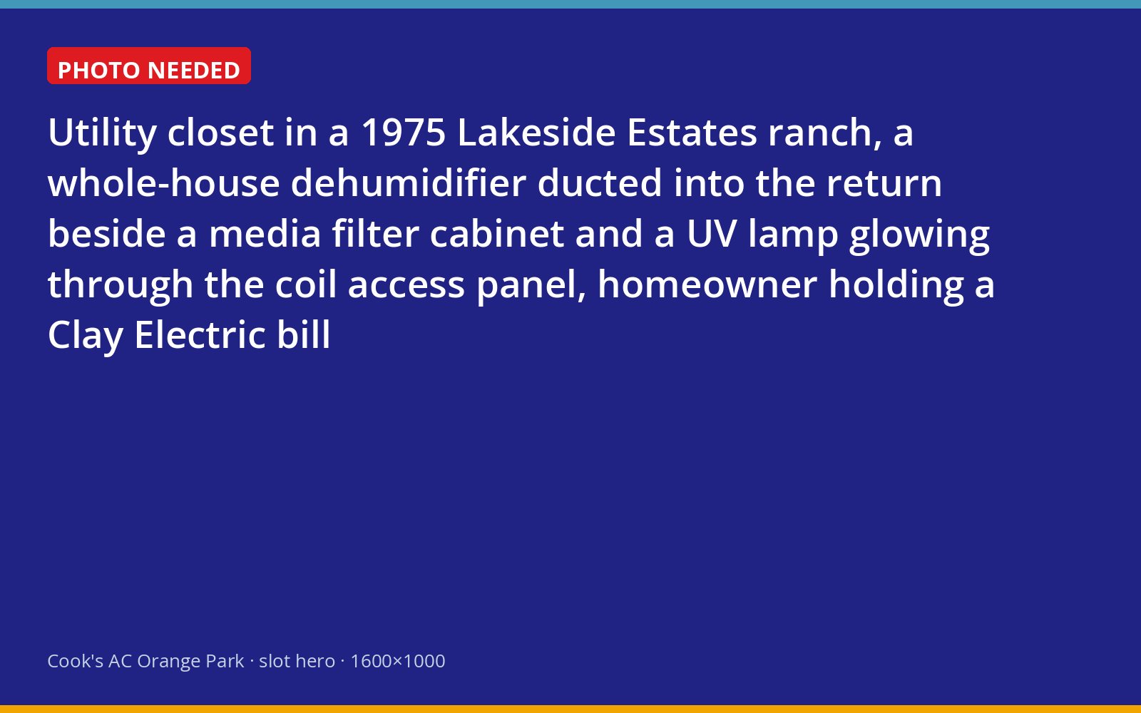 Whole-house dehumidifier, media filter cabinet and UV lamp installed on a Lakeside Estates air handler